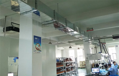 聯(lián)測打造“會呼吸”的健康車間