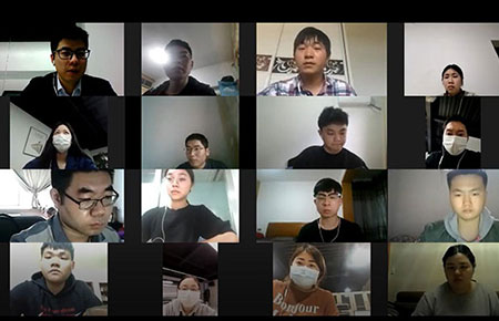 聯測開啟“云培訓”，24位新員工參與