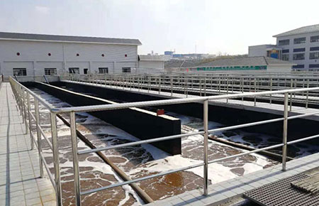 聯(lián)測(cè)溶解氧儀助力荊門格林美污水處理