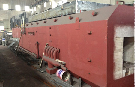 聯測LR1000有紙記錄儀在大型電爐設備的應用