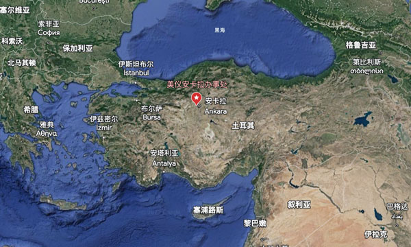 安卡拉，我們來了！